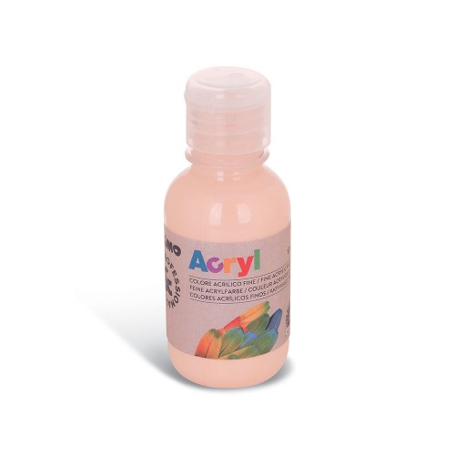 Tempera acrilica Morocolor Primo 125 ml portocaliu pal