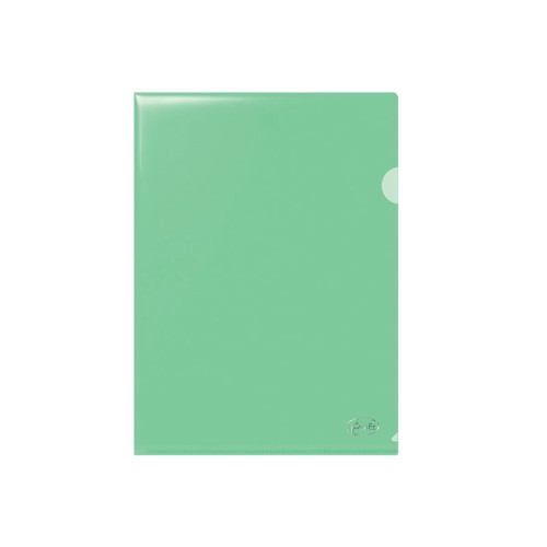 Folie protectie Forofis tip L Premium, fara perforatii, verde transparent