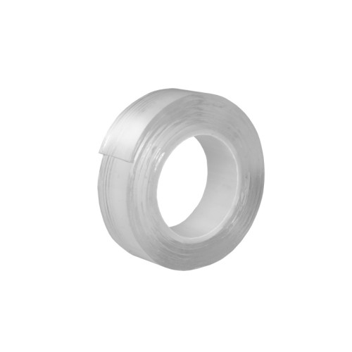 Banda dublu adeziva transparenta gel Forofis 18 mm x 1 m, grosime 2 mm