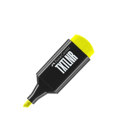 TEXTMARKER MINI SUPERFLUORESCENT GALBEN FABER-CASTELL