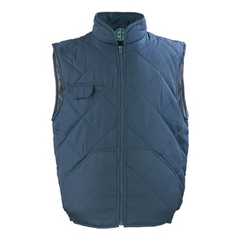 Vesta de protectie, Sacla Coucha, matlasata, bleumarin, marimea XL