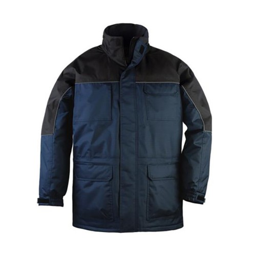Geaca impermeabila, Sacla, Ripstop, bleumarin/negru, marimea XL