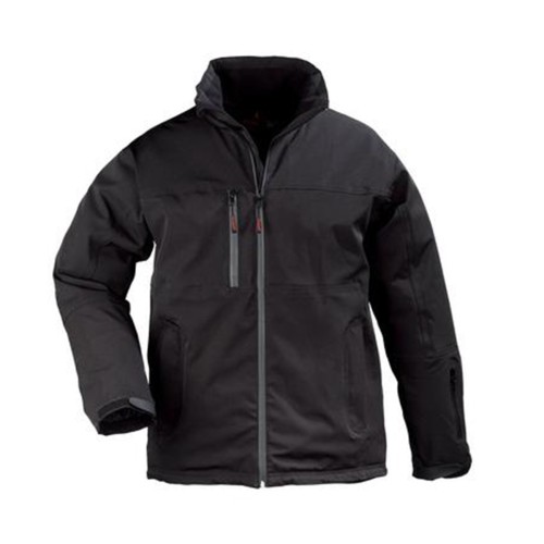 Geaca softshell Yang negru marime XL