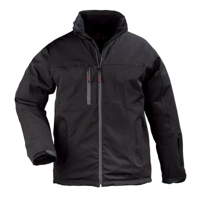 Geaca softshell Yang negru marime XXL