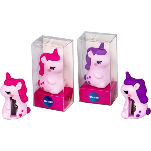 Ascutitoare Centrum unicorn din silicon