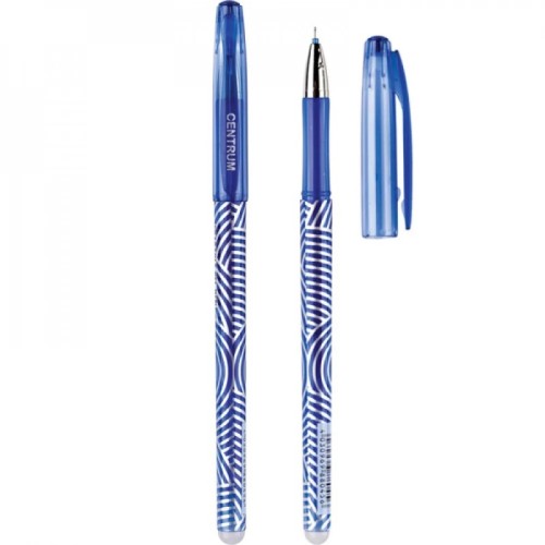 Pix Centrum Erasable cu cerneala termosensibila cu radiera, 0,5mm, albastru