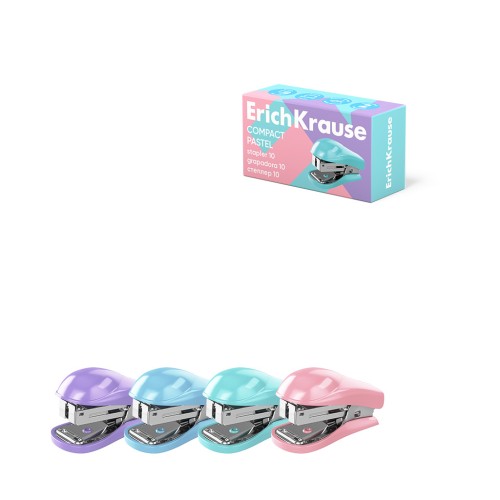 Capsator ErichKrause 15 coli, nr.10 pastel compact