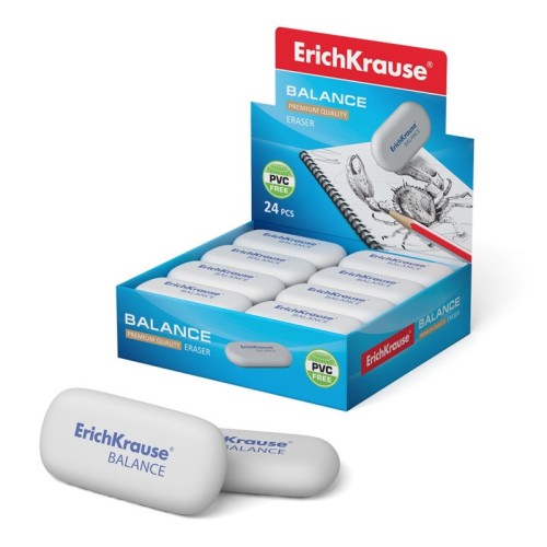 Radiera ErichKrause Balance ultra soft ovala