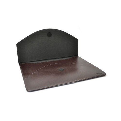 Mapa A4 Fraga premium imitatie piele clapa scai, maro