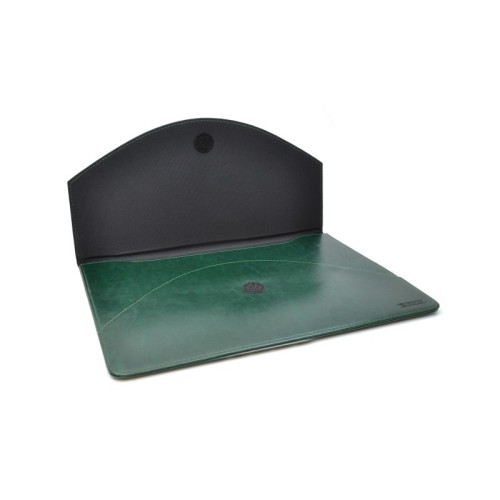 Mapa A4 Fraga premium imitatie piele clapa scai, verde
