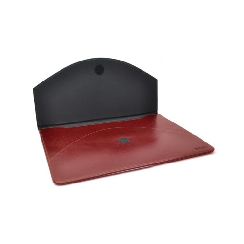 Mapa A4 Fraga premium imitatie piele clapa scai, visiniu