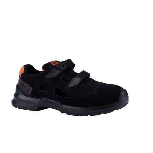 Sandale negre Honeywell, Velcro Kings KWS201S S1P SRC marimea, 43