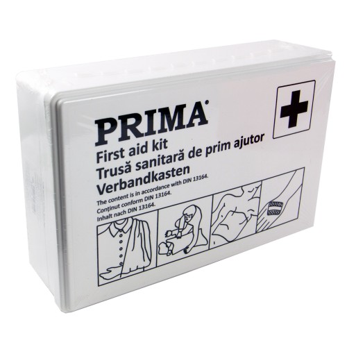 Trusa sanitara de prim ajutor, auto