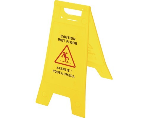 Indicator avertizare podea umeda, 62x30 cm