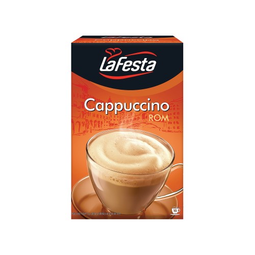 Cappucino La Festa Rom, plicuri 10x12g