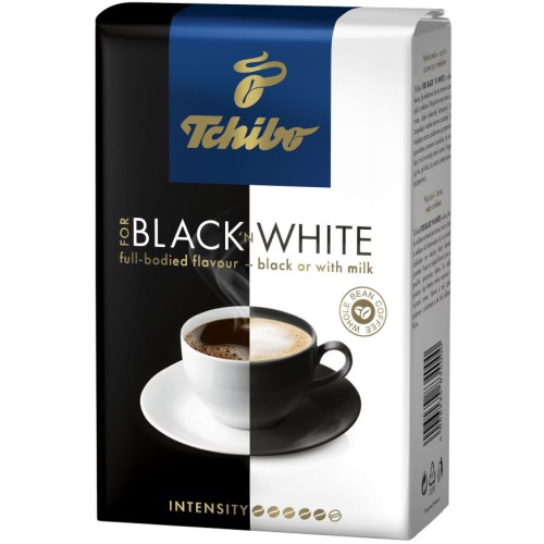 Cafea macinata, Tchibo Black and White, 500 g