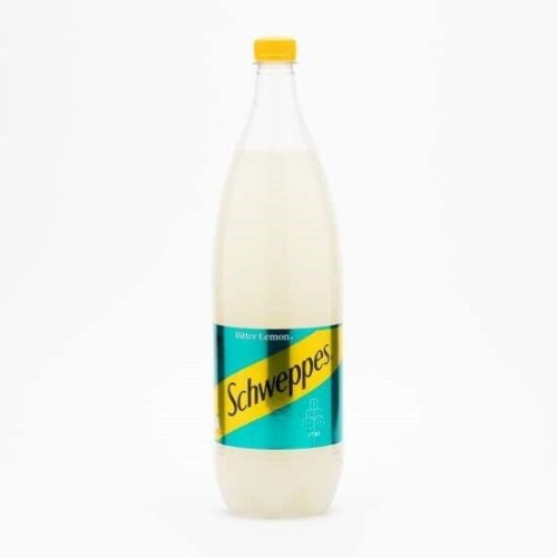Bautura racoritoare carbogazoasa Schweppes bitter lemon, 1.5 l,? 6 bucati/bax, SGR