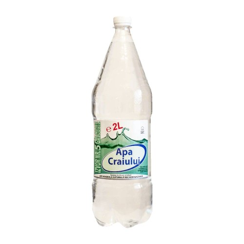 Apa minerala carbogazoasa Craiului 2L, 6 bucati/bax