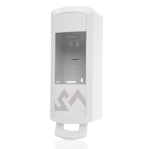 Dozator manual mare SVEMA DENALI-M, pentru sapun si/sau dezinfectant, culoare alba, 1250 ml