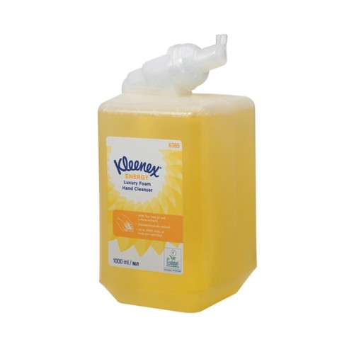 Sapun spuma Kleenex Botanics Energy Luxury, 1L, 6 bucati/bax