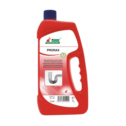 Solutie Prorax, pentru desfundat chiuveta. 1L