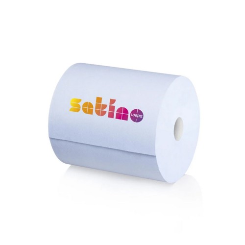 Rola hartie industriala albastra, 3 straturi, 35x23 cm, 175m, 2 role/set