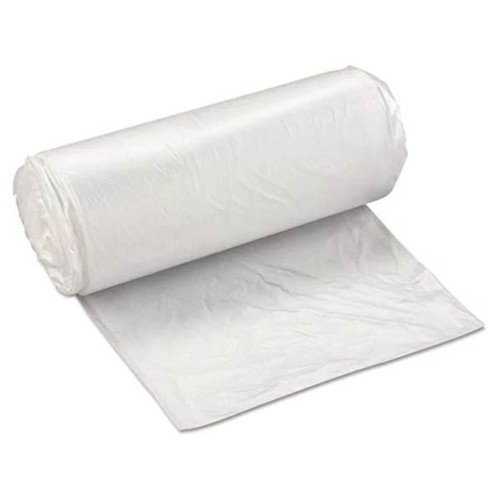 Saci menaj HDPE, transparent, 35 litri, 50 bucati/rola