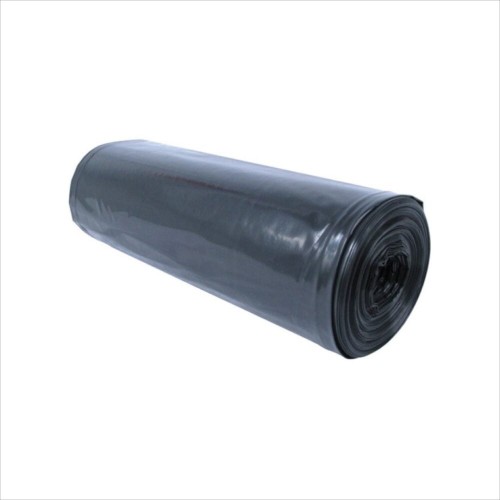 Saci menaj LDPE negri, 70x110 cm, 120L, 14 microni, 10 bucati/rola