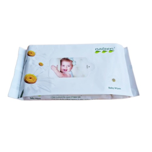 Servetele umede biodegradabile Nateen Premium, 40 bucati/pachet
