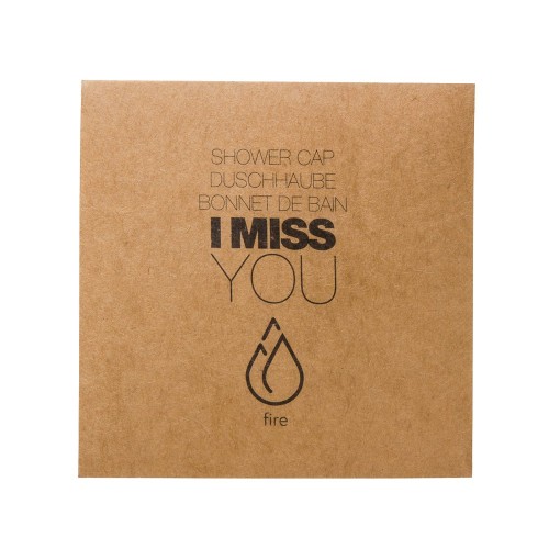 Casca dus I Am You cutie carton, fina, comoda, rezistenta, 500 bucati/cutie