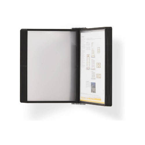 Display birou suport, 20 buzunare, A4