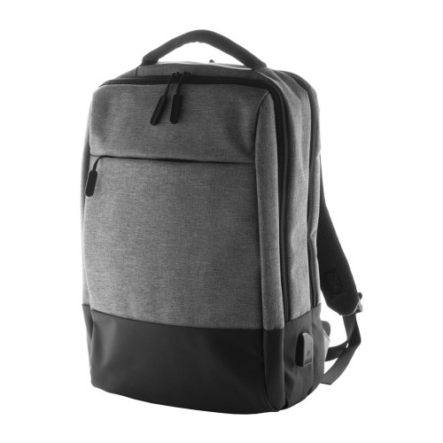 Rucsac laptop Eris, 17 inch, gri