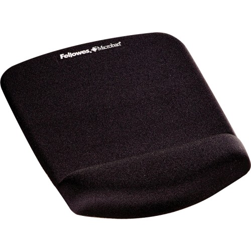 Mouse pad Fellowes plushtouch, negru