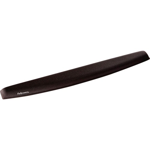 Suport tastatura Fellowes, Memory Foam, pentru incheietura, negru