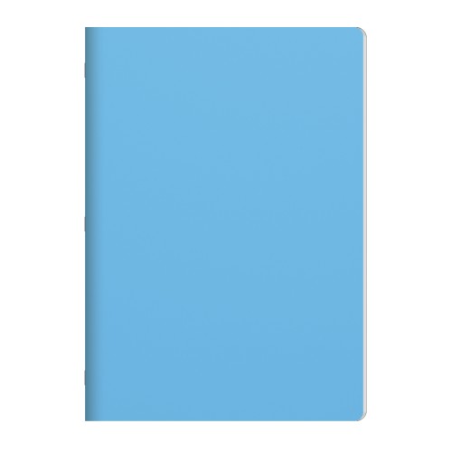 Caiet A4 capsat, 40 file matematica, 60g/mp, PP 280 microni