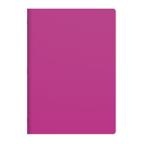 Caiet A5 capsat, 40 file matematica, 60g/mp, PP 280 microni