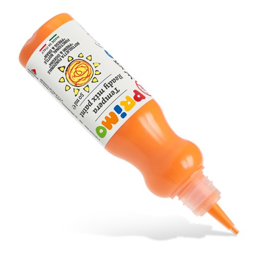 Tempera Morocolor Primo, control al debitului, 50 ml, orange