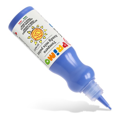 Tempera Morocolor Primo, control al debitului, 50 ml, ultramarin