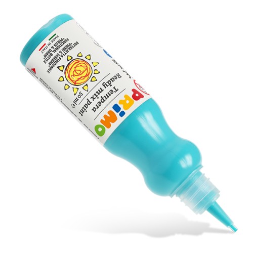 Tempera Morocolor Primo, control al debitului, 50 ml, turqoise