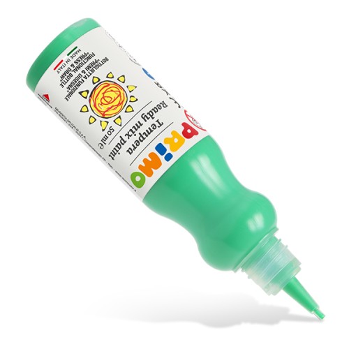 Tempera Morocolor Primo, control al debitului, 50 ml, verde deschis