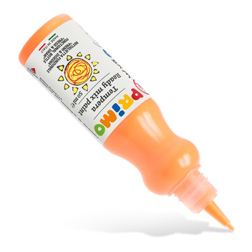 Tempera Morocolor Primo, control al debitului, 50 ml, orange fluorescent