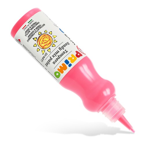 Tempera Morocolor Primo, control al debitului, 50 ml, roz fluorescent