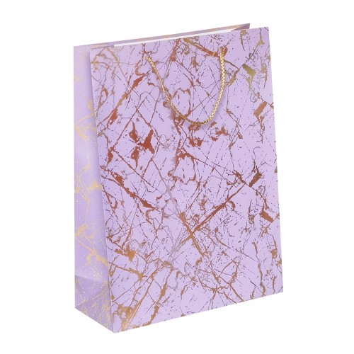 Punga cadou 31x42x12 cm, culori pastelate