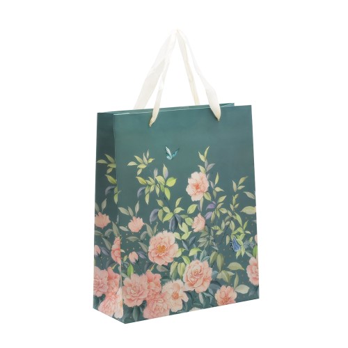 Punga cadou 26x32x10 cm, design floral