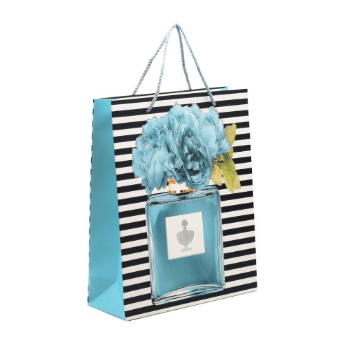Punga cadou 26x32x10 cm, design parfumuri