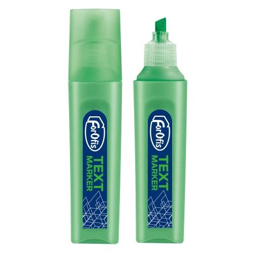 Textmarker Forofis varf tesit 1-5 mm, verde