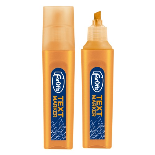 Textmarker Forofis varf tesit 1-5 mm, portocaliu