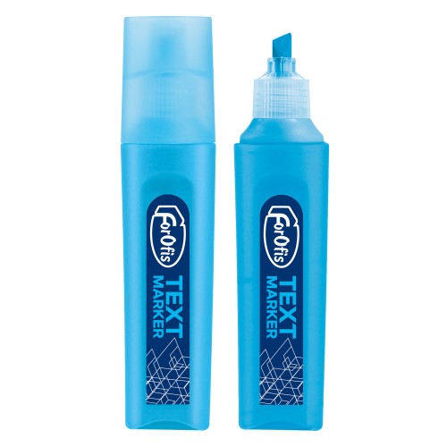 Textmarker Forofis varf tesit 1-5 mm, albastru