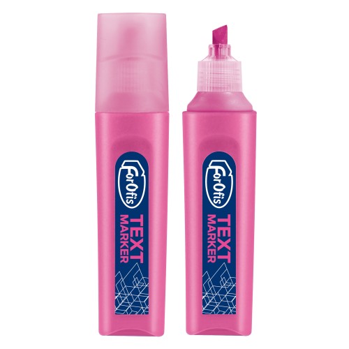 Textmarker Forofis varf tesit 1-5 mm, roz
