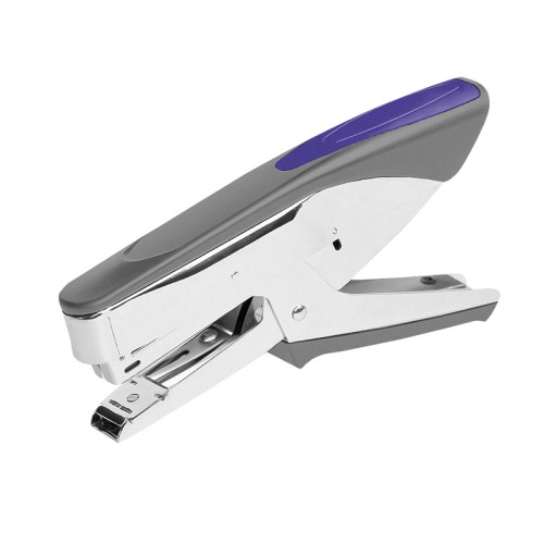 Capsator Forofis tip cleste, 20 coli, 24/6, 26/6, gri/albastru